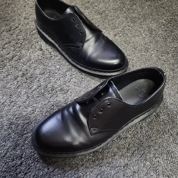 [BUNJANG] Dr. Martens Mono Black Size 41 Boots / 닥터마틴 모노 블랙  41사이즈
