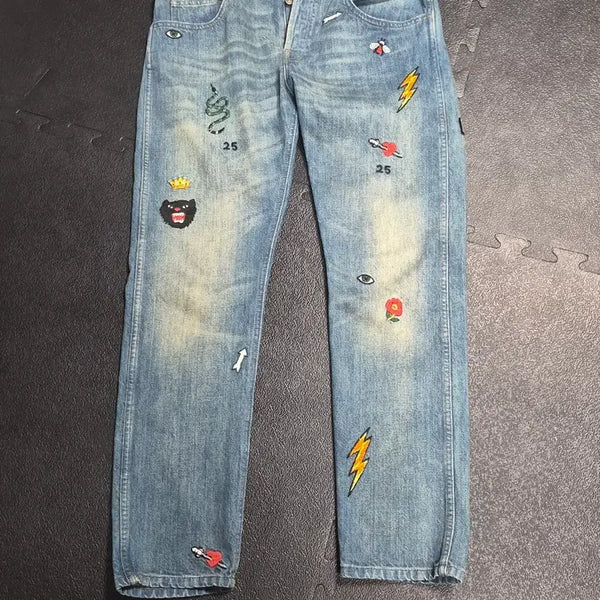 [BUNJANG] Gucci Women's Denim Pants / 구찌 청바지