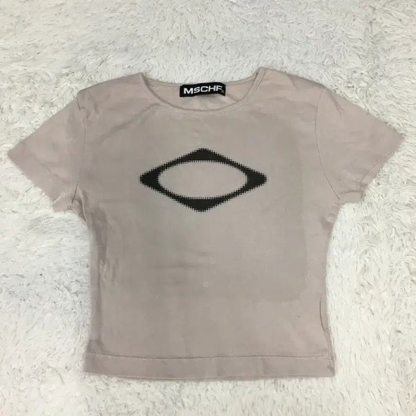 [BUNJANG] Mischief Women's Short Sleeve T-Shirt / 미스치프 여성 반팔티 만원샵 HH25