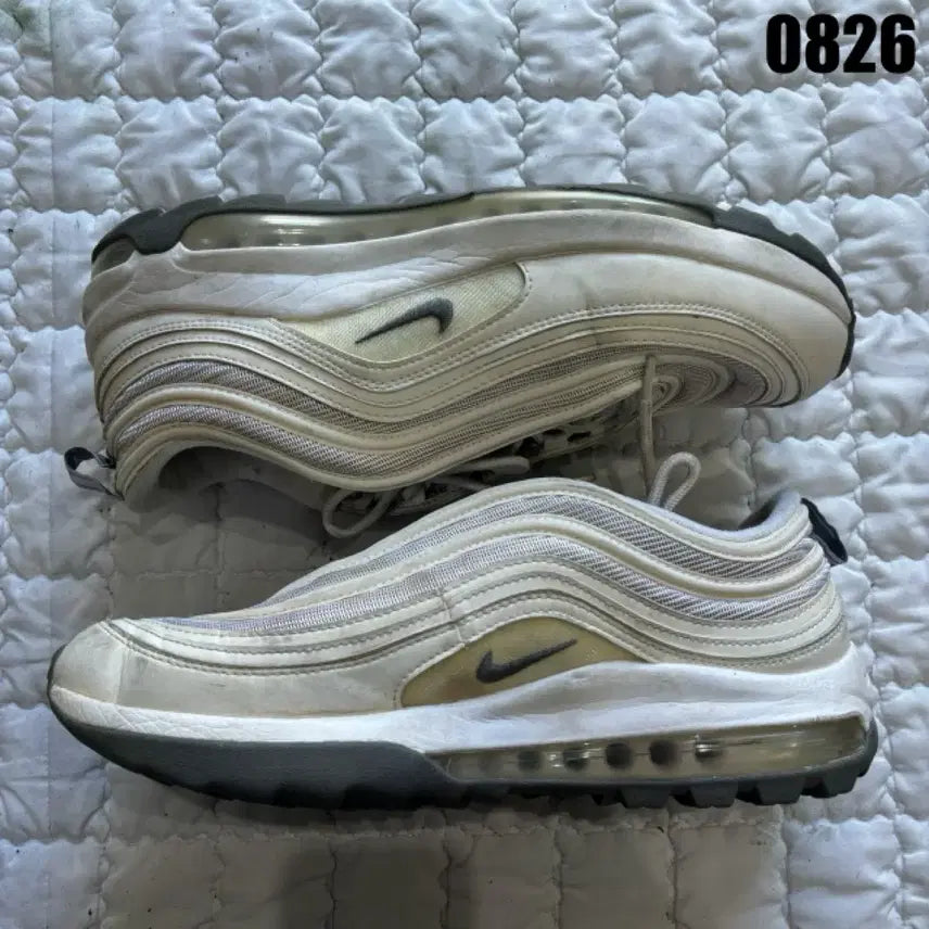 [BUNJANG] Nike Air Max 97 White 280 / 나이키 에어맥스 97 화이트 280