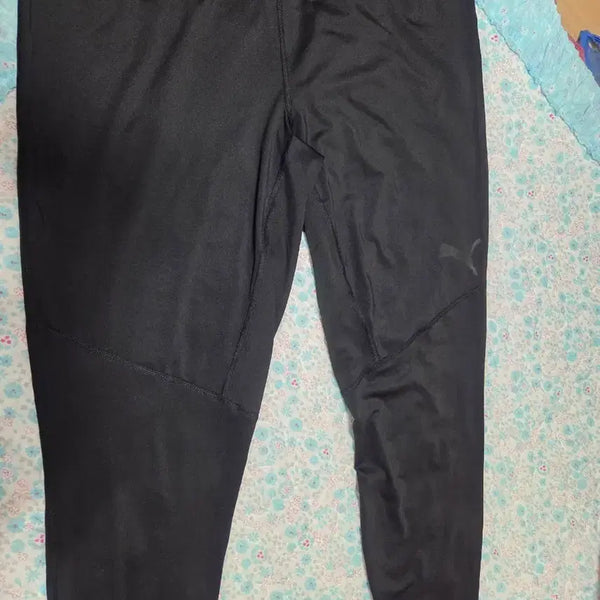 [BUNJANG] Puma Black Leggings Pants XL / 푸마 레깅스 팬츠 블랙 xl