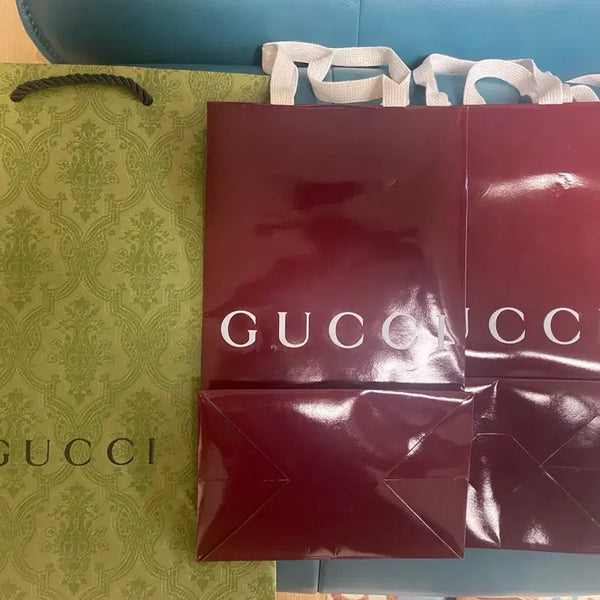 [BUNJANG] Gucci Shopping Bag / 구찌 쇼핑백 팝니다! 네고 가능하고 가격협의가능합니다!