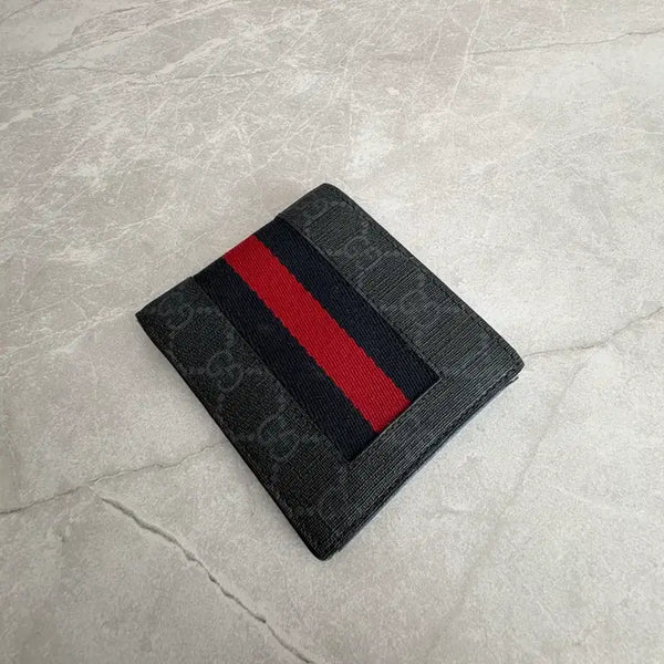 [BUNJANG] Gucci GG Supreme Canvas Wallet / 구찌GG슈프림 캔버스 정품