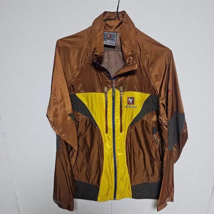 [BUNJANG] Black Yak Men's Zip-Up Jacket / 블랙야크 남성 집업 자켓 100L@9993