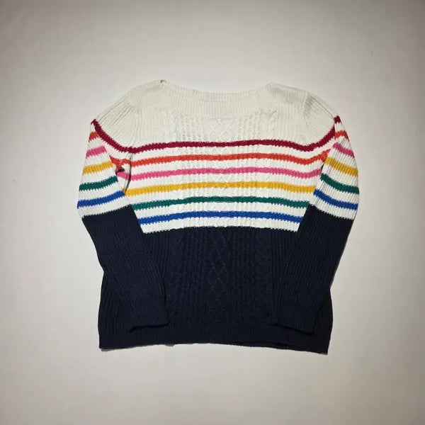 [BUNJANG] Tommy Hilfiger Cable Knit Sweater / 타미 힐피거 케이블 니트
