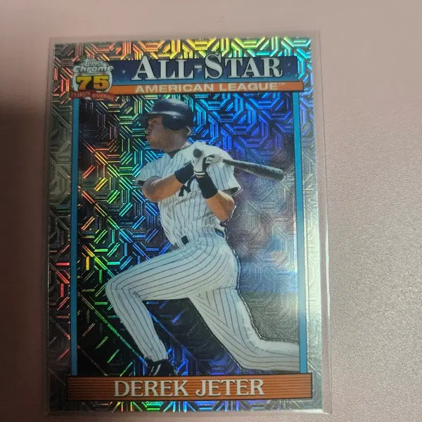 [BUNJANG] Yankees Derek Jeter 2026 Topps Chrome All-Star Refractor / 양키스)데릭 지터 2026 탑스크롬 올스타 리플렉터
