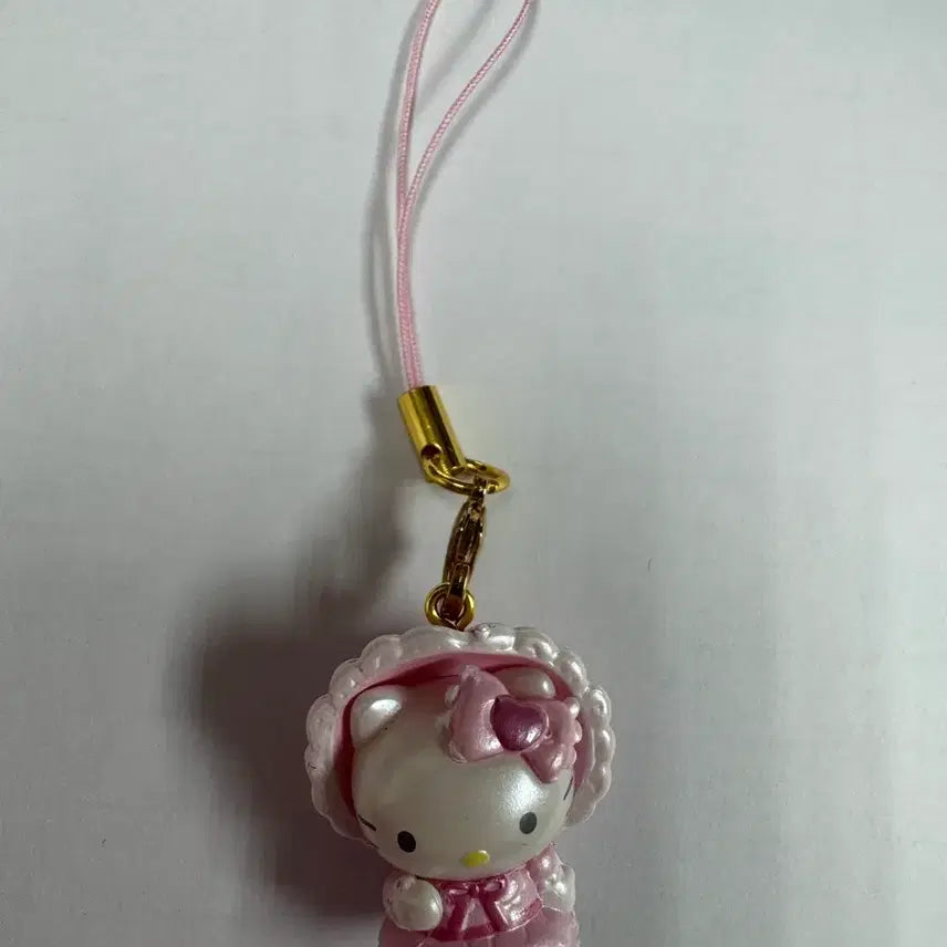 [BUNJANG] Sanrio Hello Kitty Pink Keyring / 산리오 헬로키티 핑크 키링 새제품