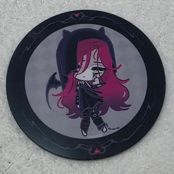 [BUNJANG] A-Stage AaD Acrylic Coaster Miji SD / 에이스테 AaD 아크릴 코스터 미지 SD