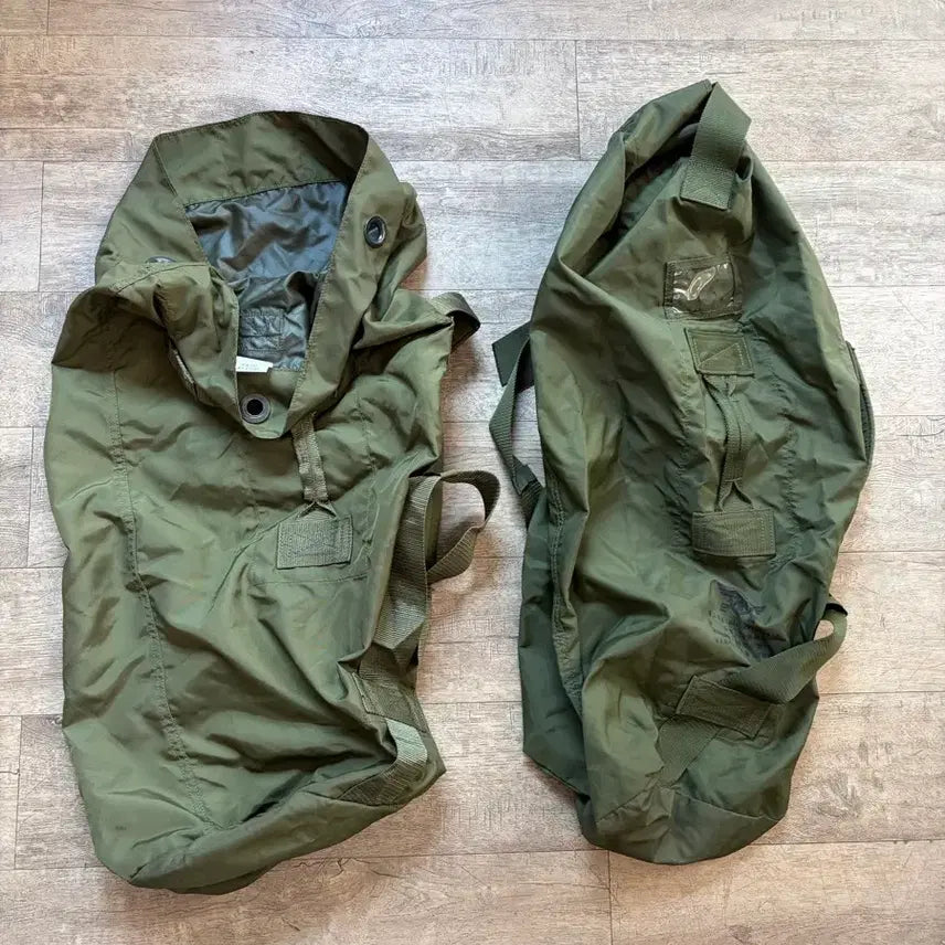 [BUNJANG] Military Duffle Bag Set (2012, 1996) / 군용 더플백 2EA (2012,1996) 각 40,000