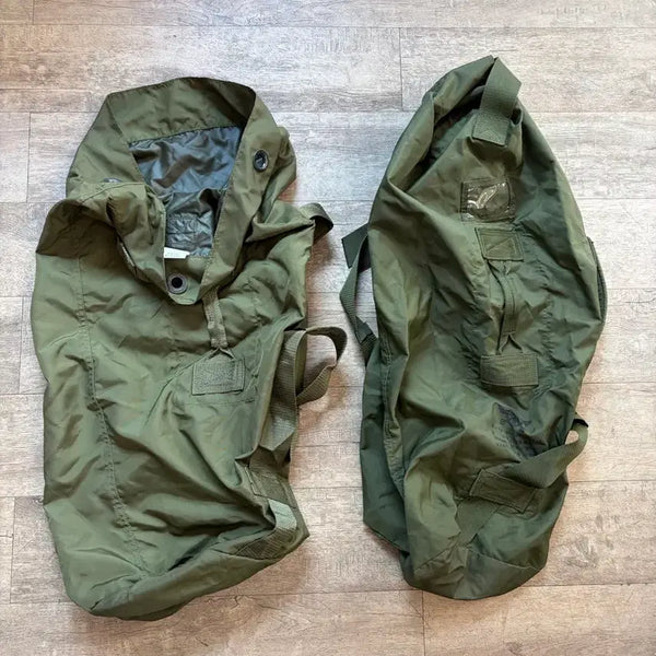 [BUNJANG] Military Duffle Bag Set (2012, 1996) / 군용 더플백 2EA (2012,1996) 각 40,000