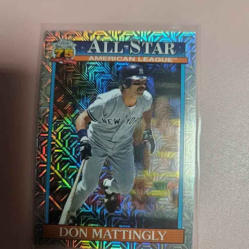 [BUNJANG] Don Mattingly 2026 Topps Chrome All-Star Refractor / 양키스)돈 매팅리 2026 탑스크롬 올스타 리플렉터