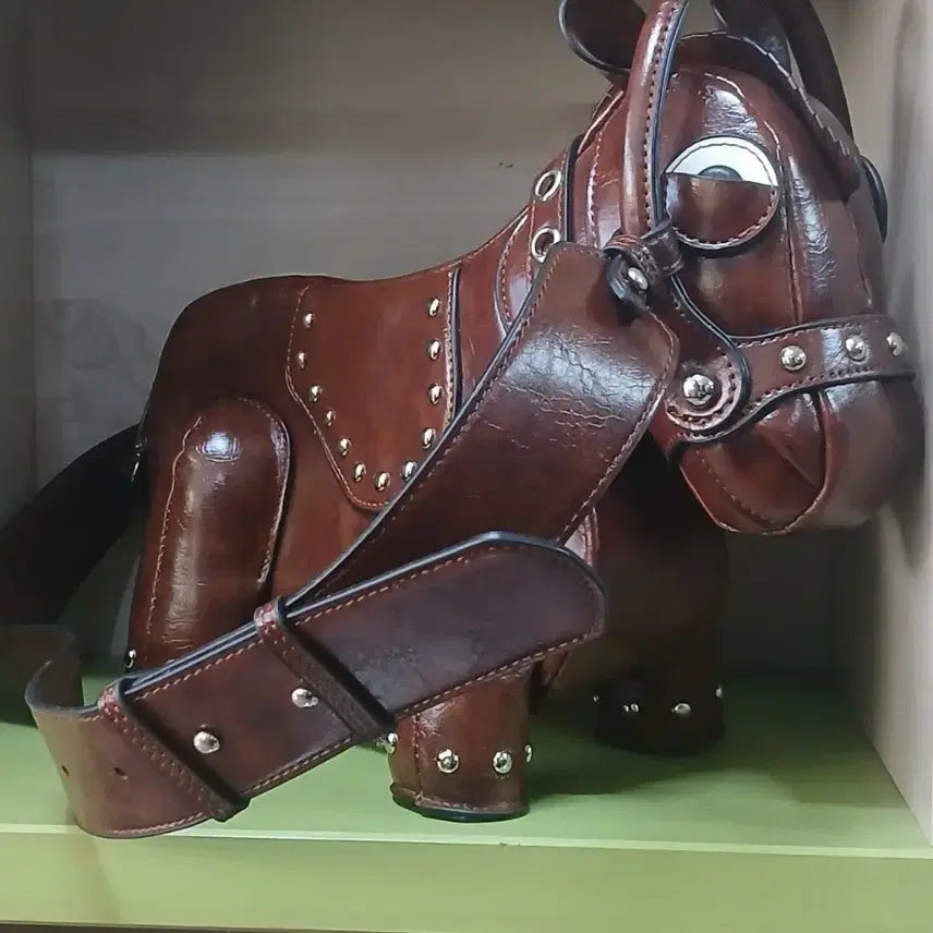 [BUNJANG] Cute Horse Shape Crossbody Bag / 귀여운 말 모양 크로스백