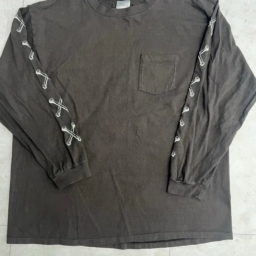 [BUNJANG] Locals Only Bon Shirt / 로컬스온니 본 셔츠