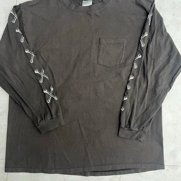 [BUNJANG] Locals Only Bon Shirt / 로컬스온니 본 셔츠