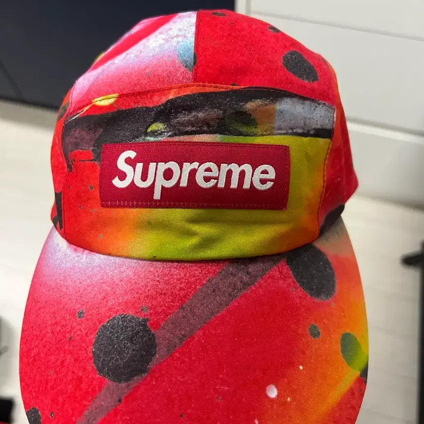 [BUNJANG] Supreme Artistic Design Cap / supreme