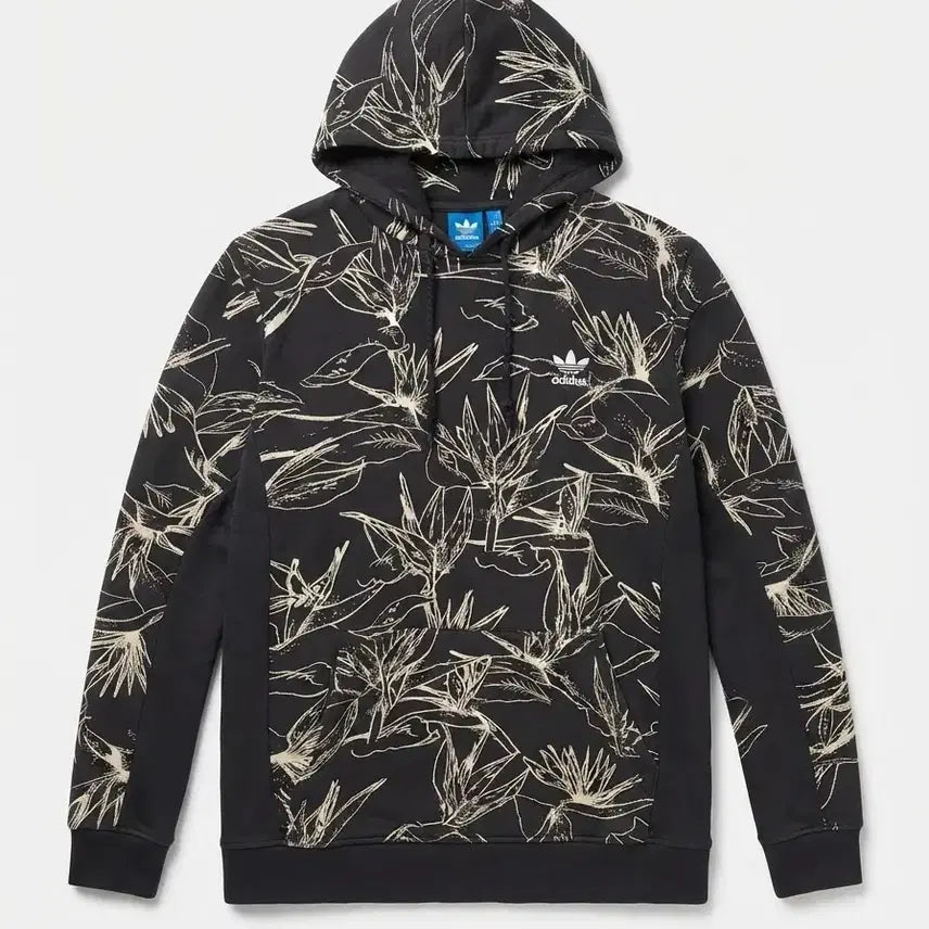 [BUNJANG] Adidas Patterned Hoodie Size 110 / 아디다스 패턴 후드티 110