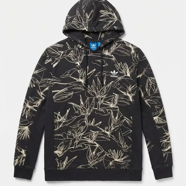 [BUNJANG] Adidas Patterned Hoodie Size 110 / 아디다스 패턴 후드티 110