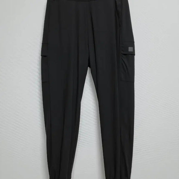 [BUNJANG] Eider Black Cargo Jogger Pants / 아이더 블랙 카고 조거 팬츠
