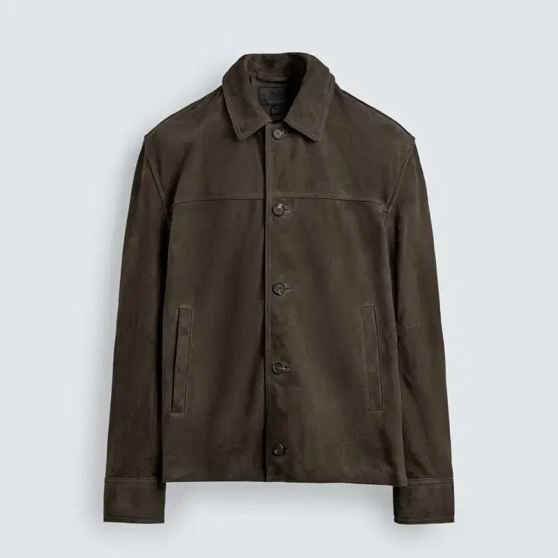 [BUNJANG] Zara Sheepskin Suede Jacket XL / [XL] 자라 양가죽 스웨이드 자켓