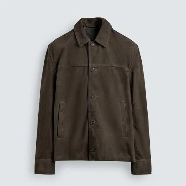 [BUNJANG] Zara Sheepskin Suede Jacket XL / [XL] 자라 양가죽 스웨이드 자켓