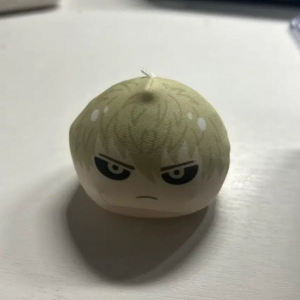 [BUNJANG] One-Punch Man Genos Plush Doll (Manju) / 원펀맨 제노스 인형(만쥬)