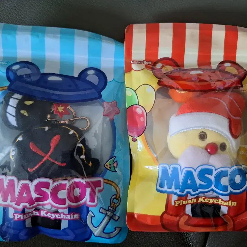 [BUNJANG] Cookie Run Mascot Plush Keychain / 쿠키런 마스코트 인형 플러시 키체인 키링
