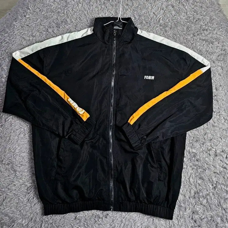 [BUNJANG] FCMM Windbreaker Jacket Black M / FCMM 윈드브레이커 자켓 블랙 M