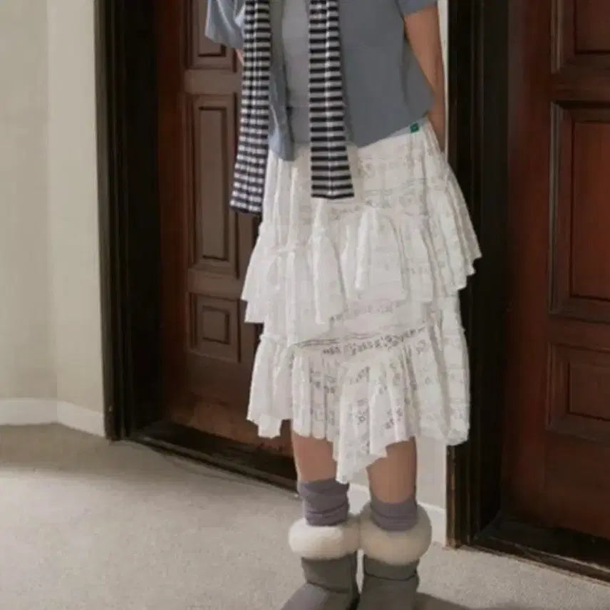 [BUNJANG] No Contents Skirt / 노컨텐츠 스커트