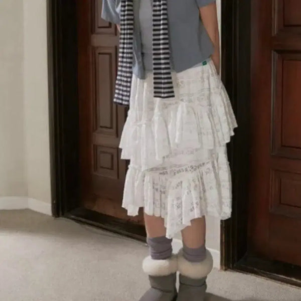 [BUNJANG] No Contents Skirt / 노컨텐츠 스커트