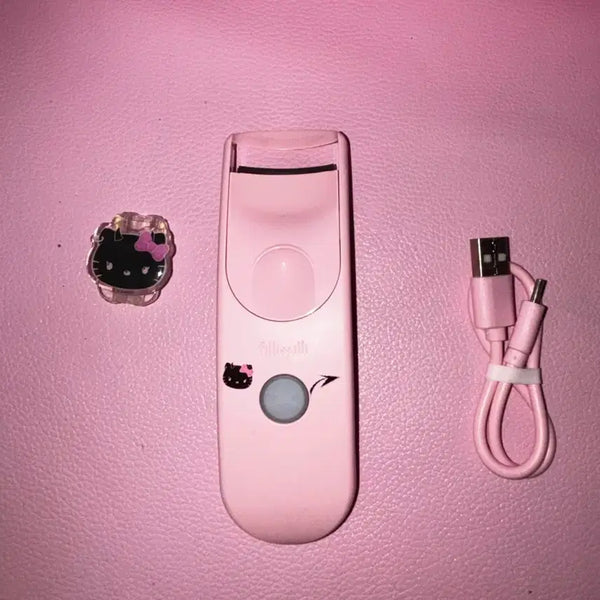 [BUNJANG] Philimeli Hello Kitty Devil Heating Eyelash Curler / 필리밀리 헬로키티 악마 히팅뷰러