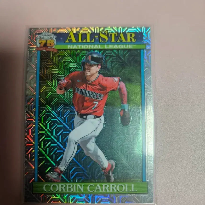 [BUNJANG] Corbin Carroll 2026 Topps Chrome All-Star Refractor / 애리조나)코빈 캐롤 2026 탑스크롬 올스타 리플렉터