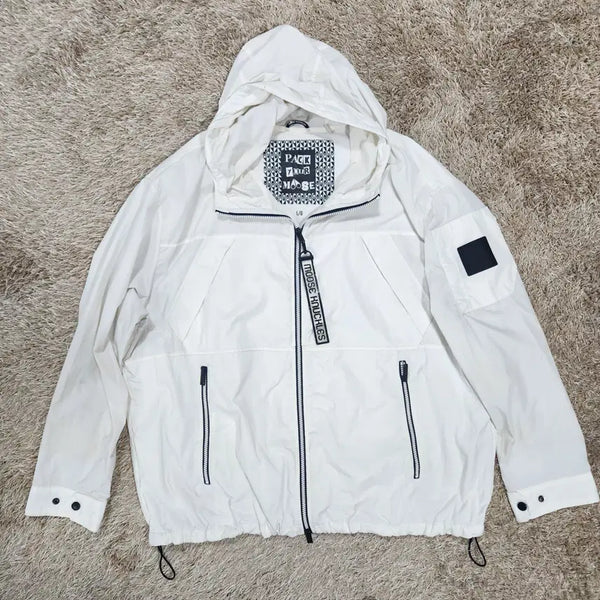 [BUNJANG] Moose Knuckles Windbreaker Jacket / (빈티지박스)무스너클 정품 바람막이 점퍼 L/G
