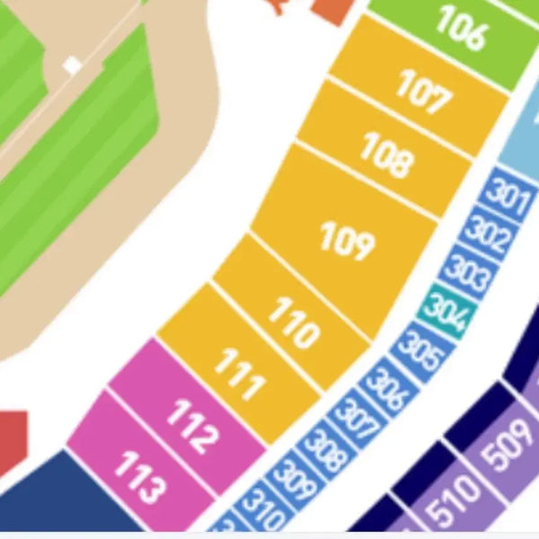 [BUNJANG] Lotte vs. Kia Baseball Game Ticket - August 25th / 8/25 롯데vs기아 1루 k8좌석 판매 (정가이하)