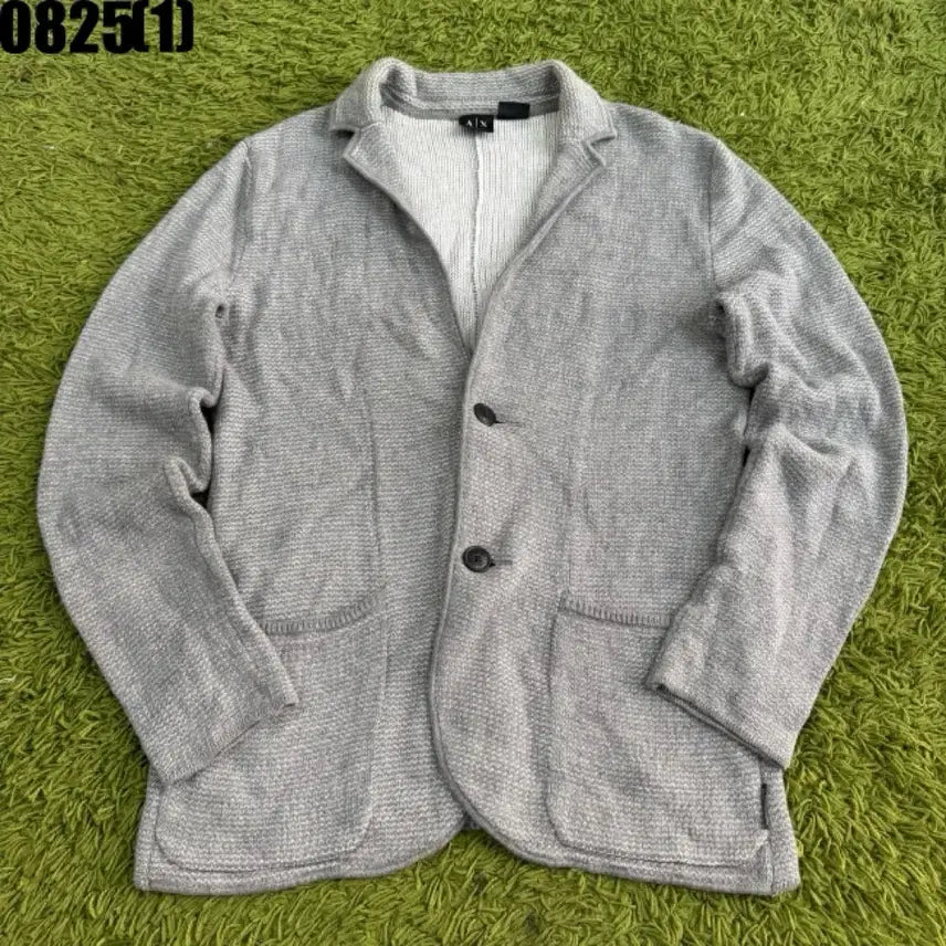 [BUNJANG] Giorgio Armani Wool Single-Breasted Blazer / 아르마니 자켓