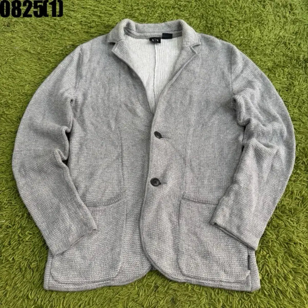 [BUNJANG] Giorgio Armani Wool Single-Breasted Blazer / 아르마니 자켓