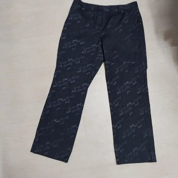 [BUNJANG] GreenJoy Women's 32-Inch Spring/Autumn Golf Pants / 그린조이 여성32인치 춘추