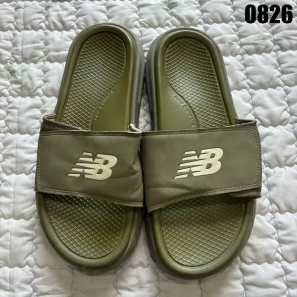 [BUNJANG] New Balance 574 Slides Green 280 / 뉴발란스 슬라이드 그린280
