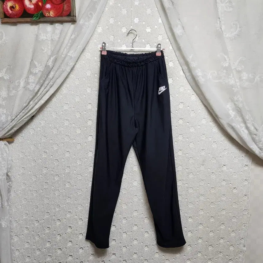 [BUNJANG] Black Summer Pants Women's Size 95 / 블랙 여름바지 여성95