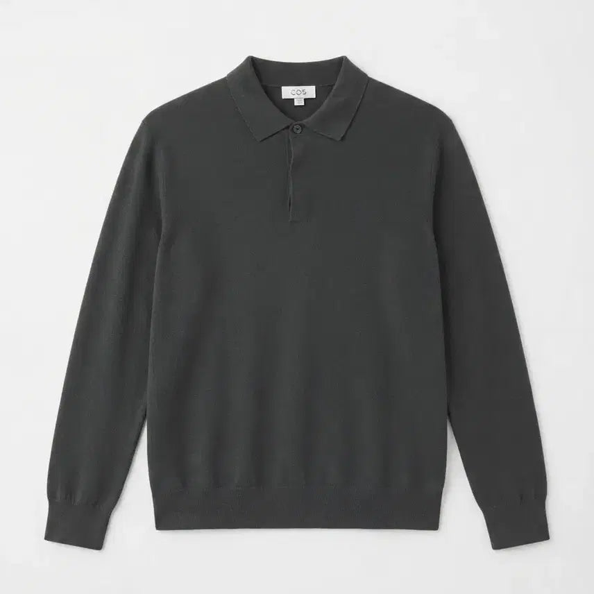 [BUNJANG] COS Relaxed Fit Collar Knit - Size M / COS 릴렉스핏 카라 니트 M 사이즈