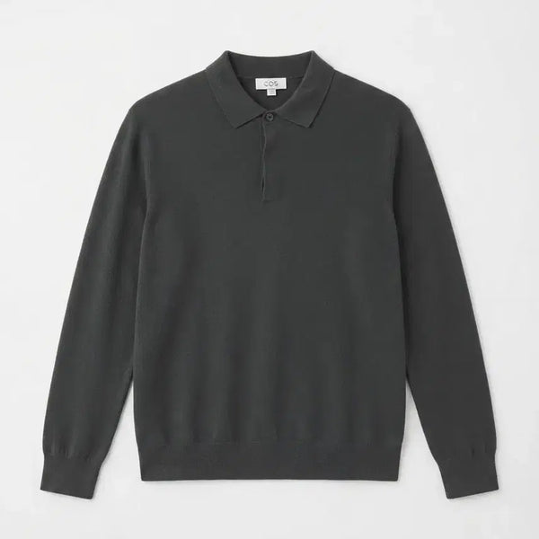 [BUNJANG] COS Relaxed Fit Collar Knit - Size M / COS 릴렉스핏 카라 니트 M 사이즈