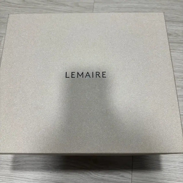 [BUNJANG] Lemaire Camera Bag Brown / 르메르카메라백 브라운