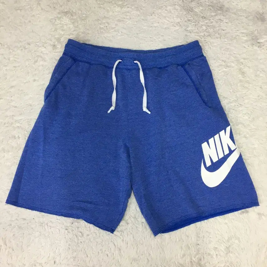 [BUNJANG] Nike Big Logo Sweat Shorts / 나이키 빅로고 스웻 반바지 만원샵 HH23