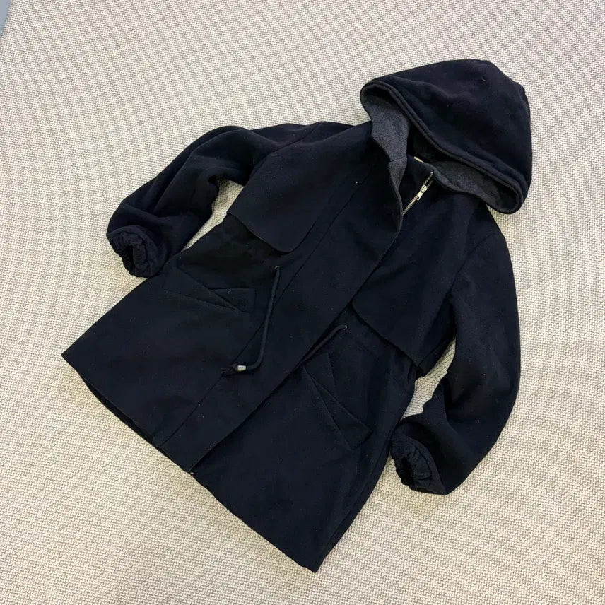 [BUNJANG] F JASHIN Hooded Duffle Coat / F JASHIN 더플 코트 후드집업 0825D1