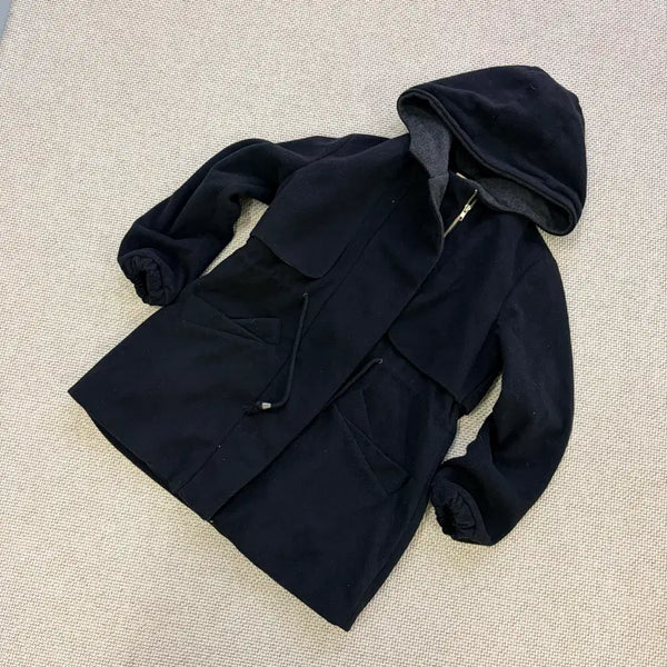 [BUNJANG] F JASHIN Hooded Duffle Coat / F JASHIN 더플 코트 후드집업 0825D1