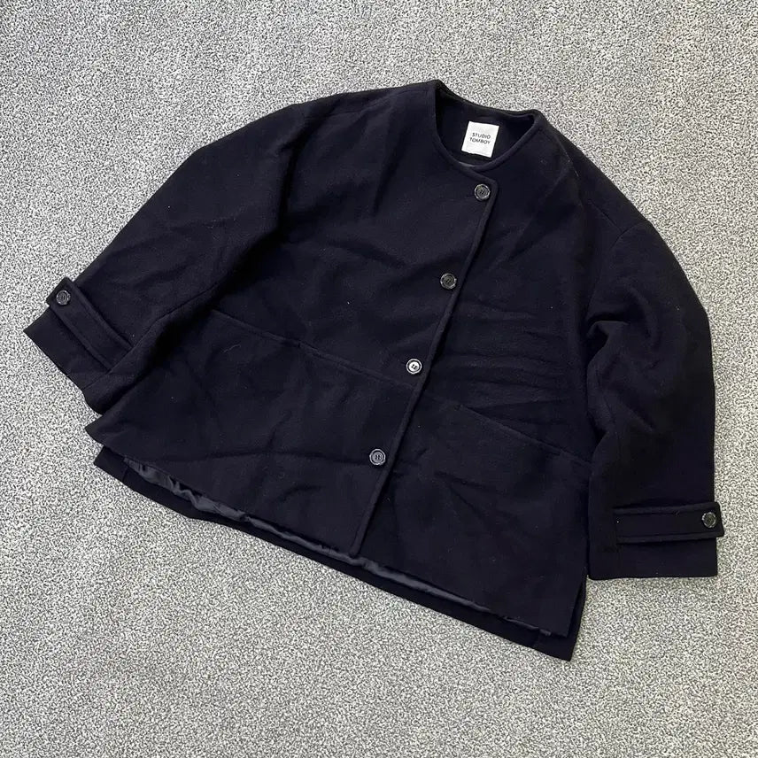 [BUNJANG] Studio Tomboy Women's Short Coat / F 스튜디오톰보이 여성 숏코트 0825M2