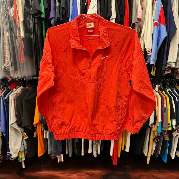 [BUNJANG] Stussy x Nike Vintage Windbreaker Jacket / 2020년도 빈티지 Stussy x Nike 바람박이