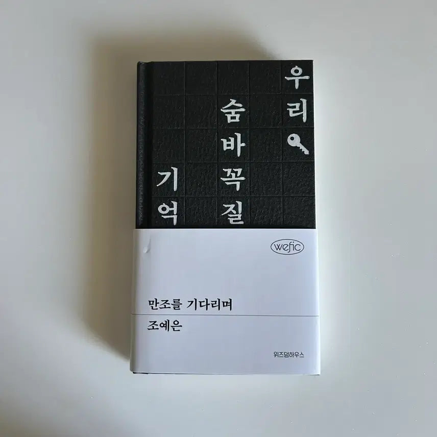 [BUNJANG] Manjo-reul gidarimyeo Novel by Jo Ye-eun / 만조를 기다리며 조예은 소설 책