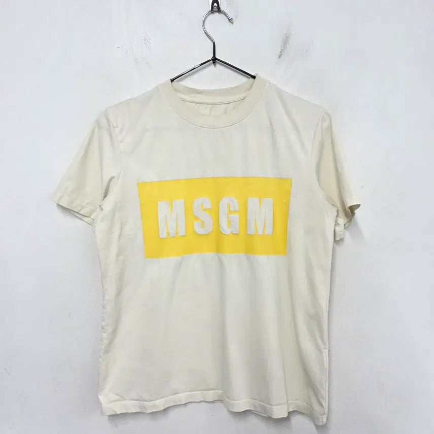 [BUNJANG] MSGM Short Sleeve T-Shirt / msgm 반팔티셔츠