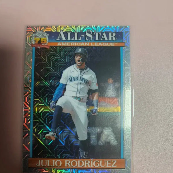 [BUNJANG] Julio Rodríguez 2026 Topps Chrome All-Star Refractor Seattle / 시애틀)훌리오 로드리게즈 2026 탑스크롬 올스타 리플렉터