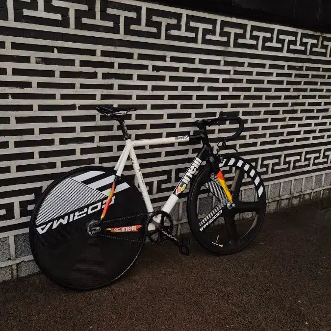 [BUNJANG] Cirelli Vigorelli Chrome Team Frame / 치렐리 비고렐리 크롬팀 프레임 판/대